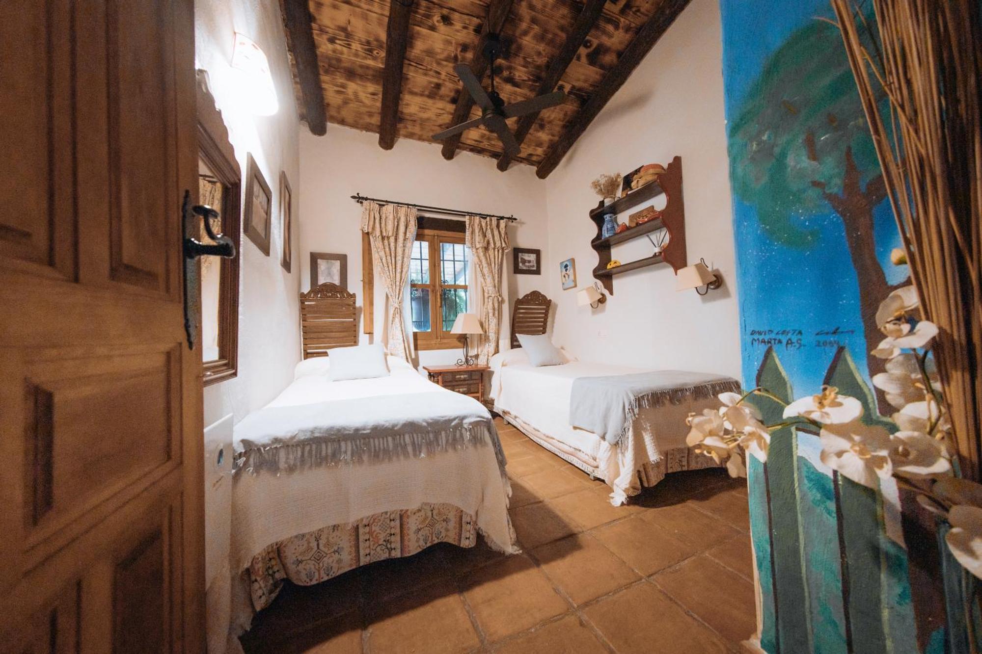 La Cuadra, Finca A Los Pies De Sierra Nevada, A 10 Minutos Del Centro, Piscina, Jardin, Barbacoa ラ・スビア エクステリア 写真