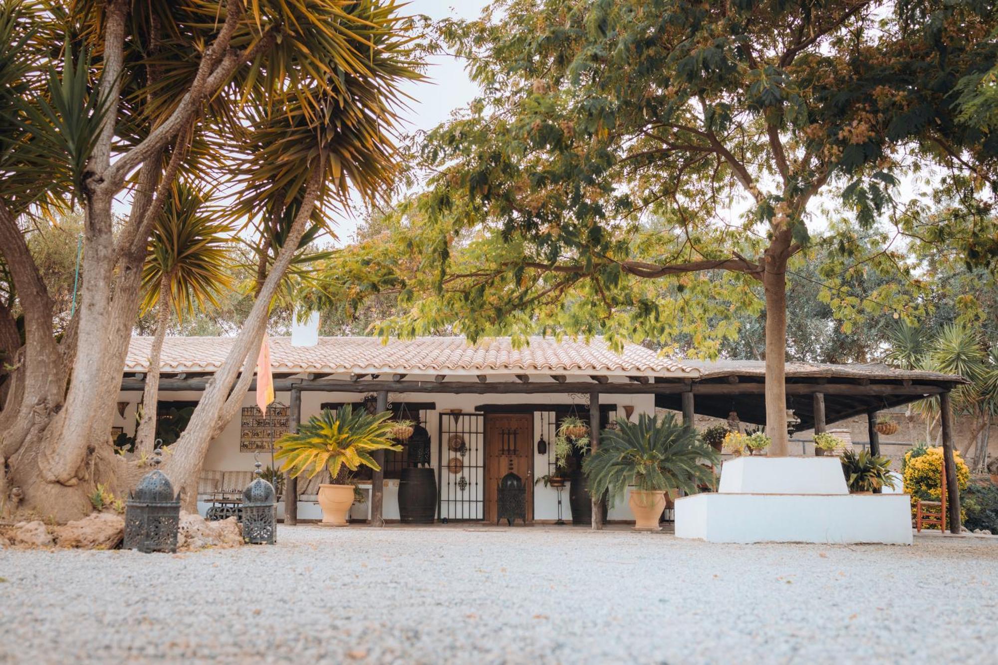 La Cuadra, Finca A Los Pies De Sierra Nevada, A 10 Minutos Del Centro, Piscina, Jardin, Barbacoa ラ・スビア エクステリア 写真