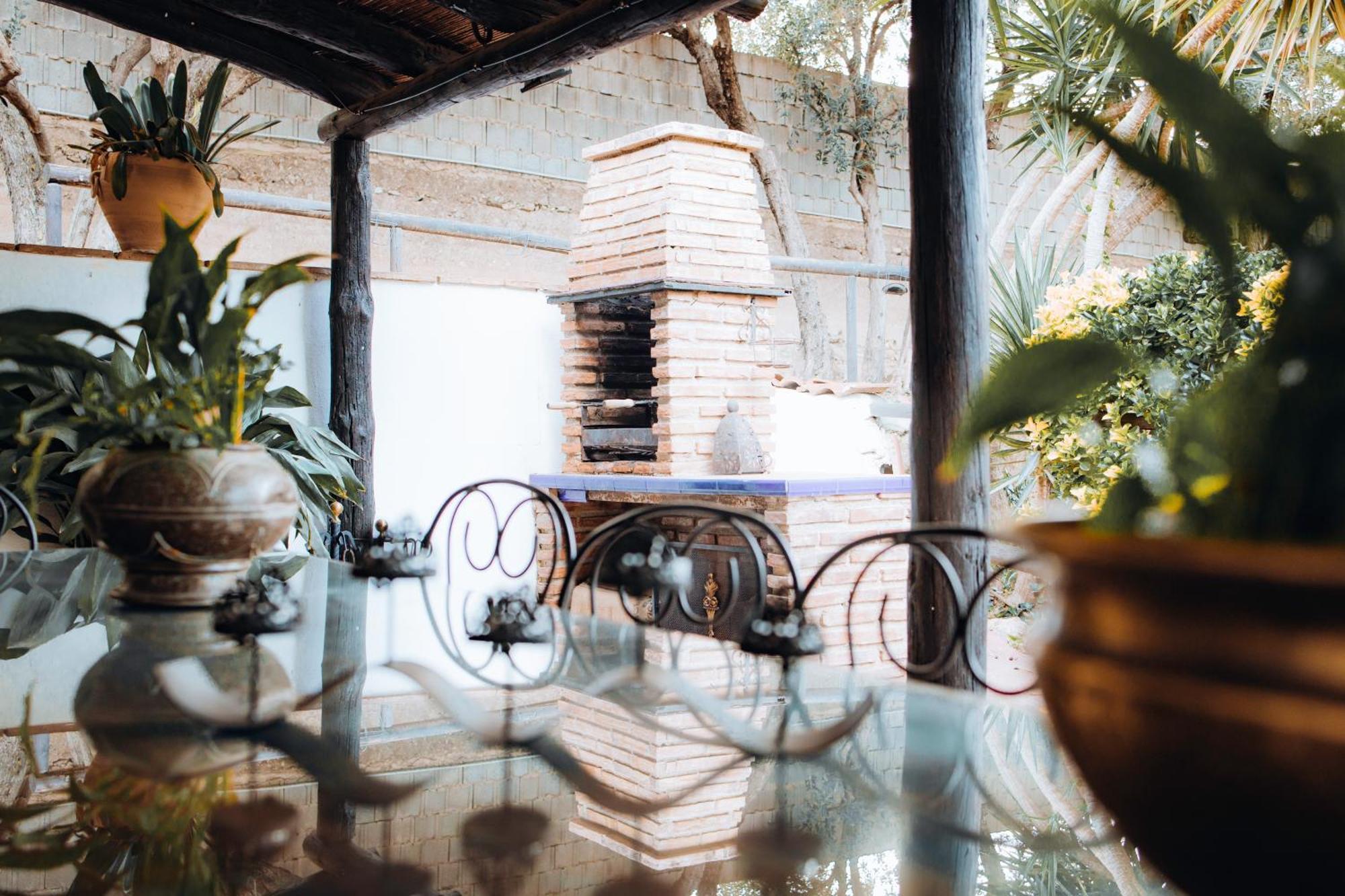 La Cuadra, Finca A Los Pies De Sierra Nevada, A 10 Minutos Del Centro, Piscina, Jardin, Barbacoa ラ・スビア エクステリア 写真