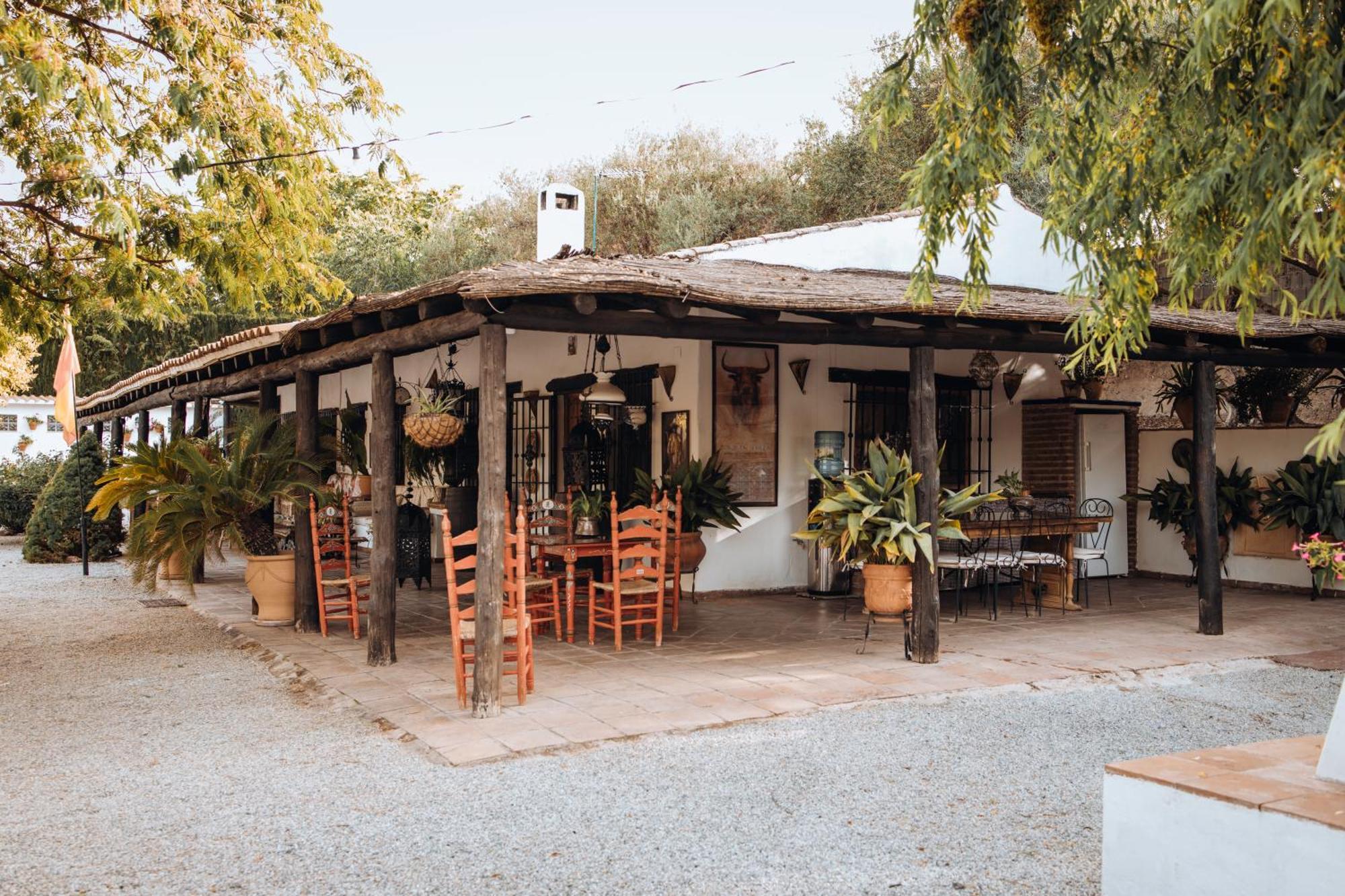 La Cuadra, Finca A Los Pies De Sierra Nevada, A 10 Minutos Del Centro, Piscina, Jardin, Barbacoa ラ・スビア エクステリア 写真
