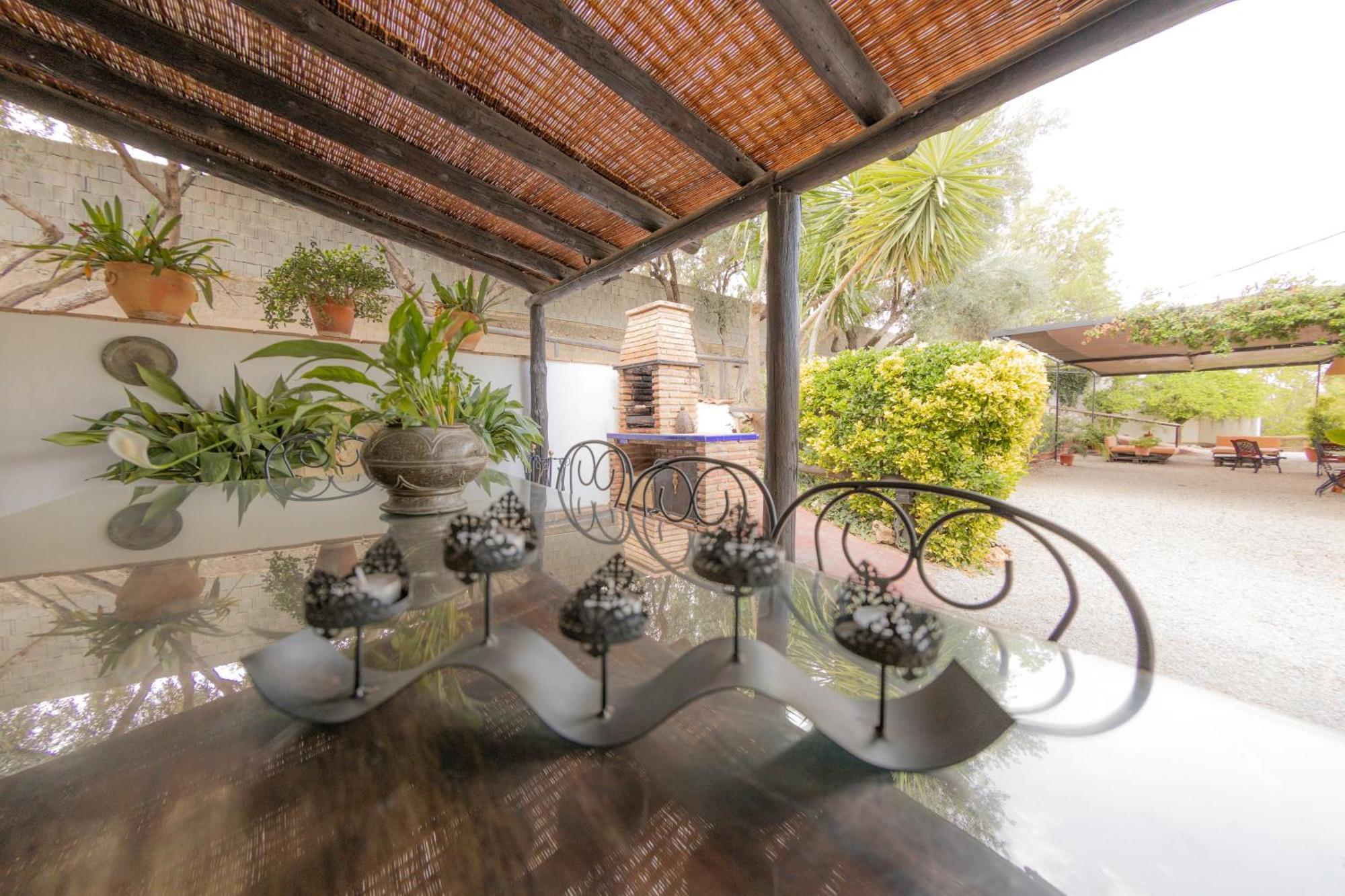 La Cuadra, Finca A Los Pies De Sierra Nevada, A 10 Minutos Del Centro, Piscina, Jardin, Barbacoa ラ・スビア エクステリア 写真