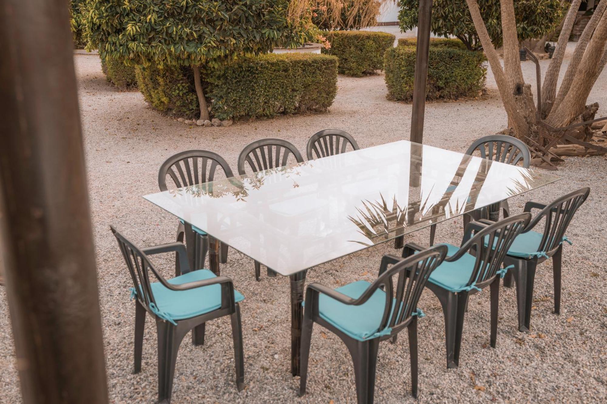 La Cuadra, Finca A Los Pies De Sierra Nevada, A 10 Minutos Del Centro, Piscina, Jardin, Barbacoa ラ・スビア エクステリア 写真