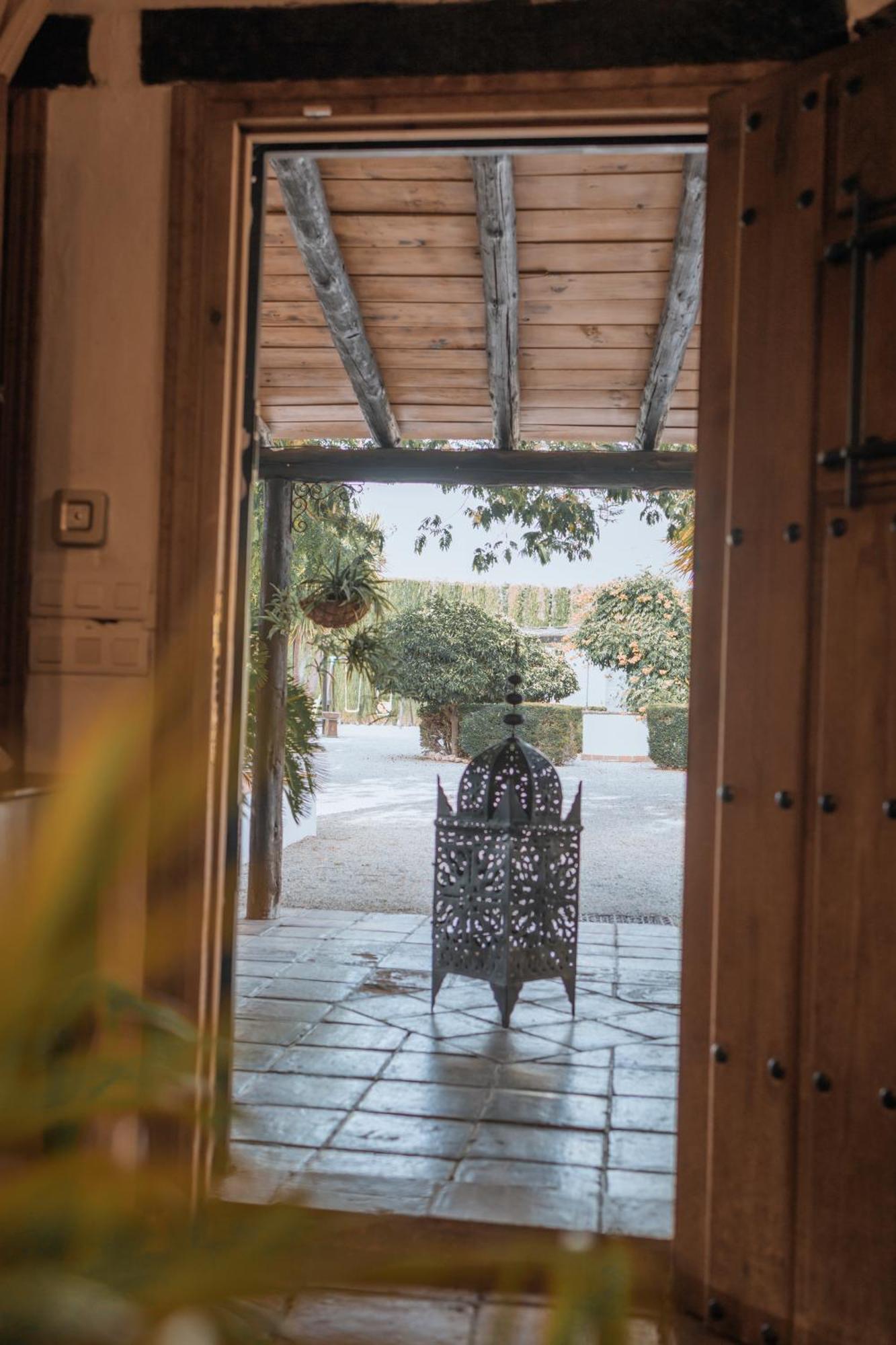 La Cuadra, Finca A Los Pies De Sierra Nevada, A 10 Minutos Del Centro, Piscina, Jardin, Barbacoa ラ・スビア エクステリア 写真