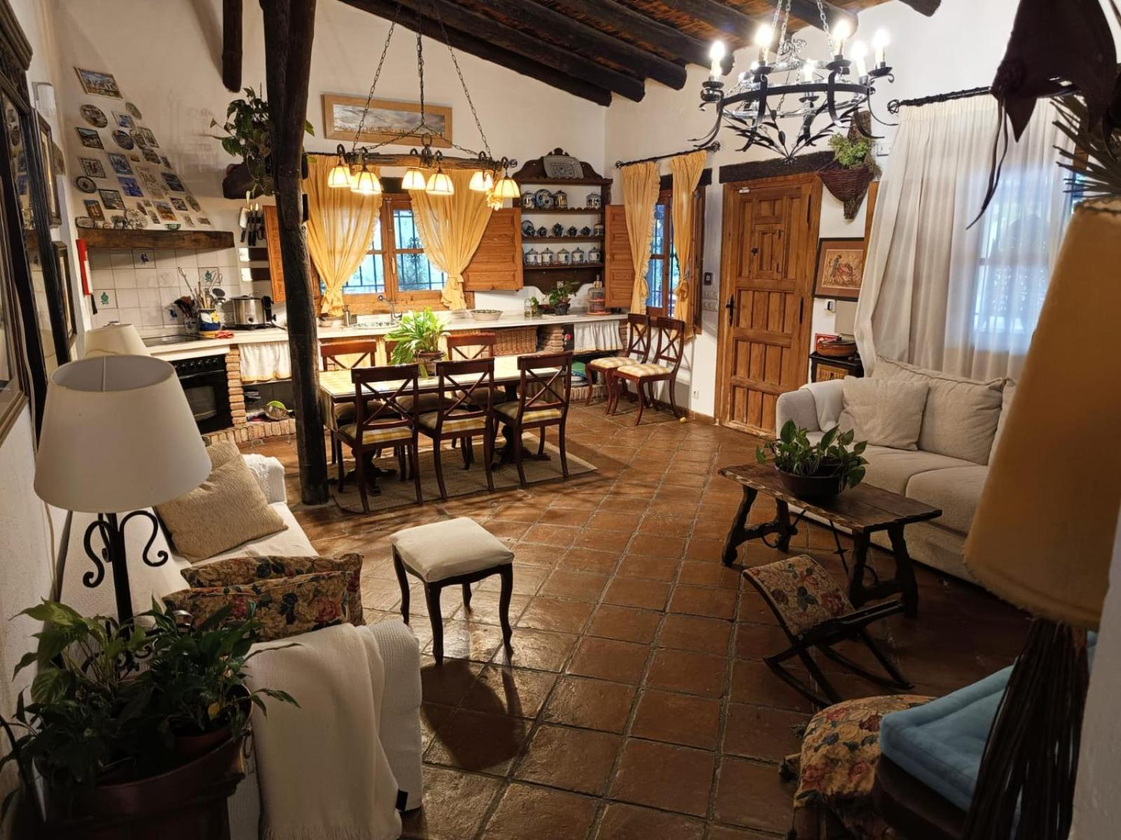 La Cuadra, Finca A Los Pies De Sierra Nevada, A 10 Minutos Del Centro, Piscina, Jardin, Barbacoa ラ・スビア エクステリア 写真